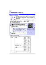 Предварительный просмотр 116 страницы Hioki LR8400-20 Instruction Manual