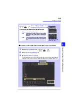Предварительный просмотр 127 страницы Hioki LR8400-20 Instruction Manual