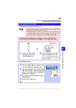 Предварительный просмотр 155 страницы Hioki LR8400-20 Instruction Manual