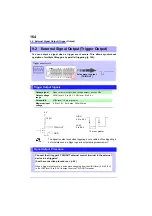 Предварительный просмотр 176 страницы Hioki LR8400-20 Instruction Manual