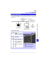 Предварительный просмотр 231 страницы Hioki LR8400-20 Instruction Manual