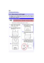 Предварительный просмотр 260 страницы Hioki LR8400-20 Instruction Manual