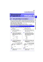 Предварительный просмотр 53 страницы Hioki LR8410-20 Instruction Manual