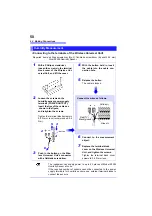 Предварительный просмотр 62 страницы Hioki LR8410-20 Instruction Manual