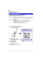 Предварительный просмотр 64 страницы Hioki LR8410-20 Instruction Manual