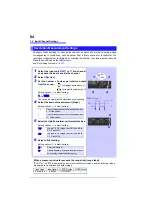 Предварительный просмотр 96 страницы Hioki LR8410-20 Instruction Manual