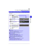 Предварительный просмотр 117 страницы Hioki LR8410-20 Instruction Manual