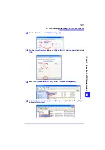 Предварительный просмотр 269 страницы Hioki LR8410-20 Instruction Manual