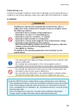 Preview for 15 page of Hioki LR8410 Measurement Manual