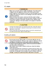 Preview for 18 page of Hioki LR8410 Measurement Manual