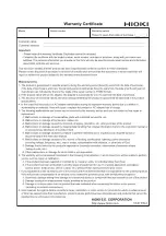 Preview for 41 page of Hioki LR8410 Measurement Manual