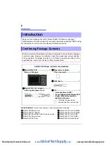 Preview for 3 page of Hioki LR8431-20 Measurement Manual