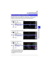 Preview for 95 page of Hioki LR8431 Instruction Manual