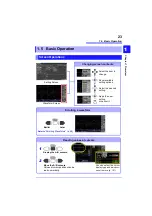 Предварительный просмотр 31 страницы Hioki LR8432-20 Instruction Manual