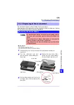 Предварительный просмотр 187 страницы Hioki LR8432-20 Instruction Manual