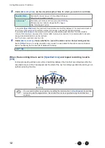 Предварительный просмотр 16 страницы Hioki LR8450 Instruction Manual