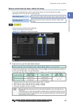 Предварительный просмотр 17 страницы Hioki LR8450 Instruction Manual