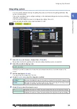 Предварительный просмотр 33 страницы Hioki LR8450 Instruction Manual