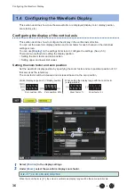 Предварительный просмотр 40 страницы Hioki LR8450 Instruction Manual