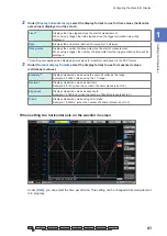 Предварительный просмотр 45 страницы Hioki LR8450 Instruction Manual