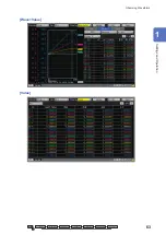 Предварительный просмотр 67 страницы Hioki LR8450 Instruction Manual