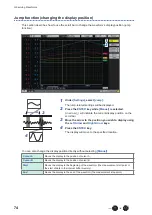 Предварительный просмотр 78 страницы Hioki LR8450 Instruction Manual