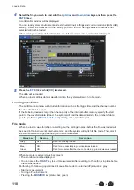 Предварительный просмотр 121 страницы Hioki LR8450 Instruction Manual