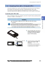 Предварительный просмотр 128 страницы Hioki LR8450 Instruction Manual