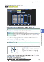 Предварительный просмотр 150 страницы Hioki LR8450 Instruction Manual