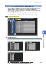 Предварительный просмотр 158 страницы Hioki LR8450 Instruction Manual