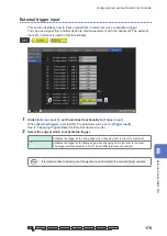 Предварительный просмотр 182 страницы Hioki LR8450 Instruction Manual