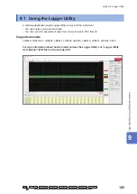 Предварительный просмотр 188 страницы Hioki LR8450 Instruction Manual