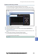 Предварительный просмотр 206 страницы Hioki LR8450 Instruction Manual