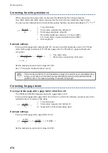 Предварительный просмотр 277 страницы Hioki LR8450 Instruction Manual