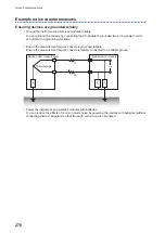 Предварительный просмотр 281 страницы Hioki LR8450 Instruction Manual