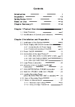 Preview for 3 page of Hioki MEMORY HiCORDER 8855 Instruction Manual