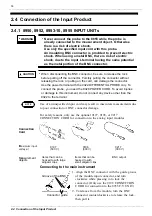 Preview for 34 page of Hioki MEMORY HiCORDER 8855 Instruction Manual