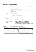 Preview for 103 page of Hioki MEMORY HiCORDER 8855 Instruction Manual