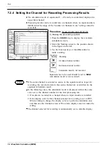 Preview for 172 page of Hioki MEMORY HiCORDER 8855 Instruction Manual