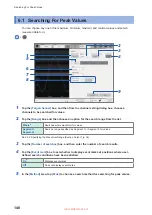 Preview for 154 page of Hioki Memory HiCorder MR6000 Instruction Manual