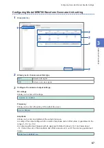 Preview for 73 page of Hioki MR8740-50 Instruction Manual