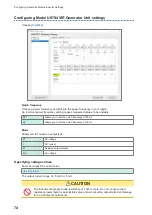 Preview for 80 page of Hioki MR8740-50 Instruction Manual