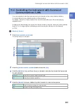 Preview for 209 page of Hioki MR8740-50 Instruction Manual