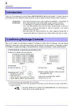 Preview for 14 page of Hioki MR8740 Instruction Manual