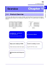 Preview for 27 page of Hioki MR8740 Instruction Manual