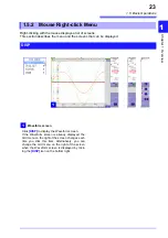 Preview for 35 page of Hioki MR8740 Instruction Manual