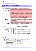 Preview for 48 page of Hioki MR8740 Instruction Manual