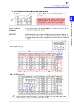 Preview for 49 page of Hioki MR8740 Instruction Manual