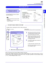 Preview for 57 page of Hioki MR8740 Instruction Manual