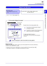 Preview for 63 page of Hioki MR8740 Instruction Manual